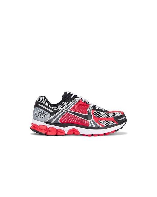Nike Red Zoom Vomero 5 for men