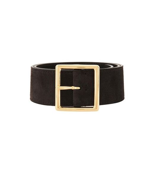 Nili Lotan Black Marcela Belt