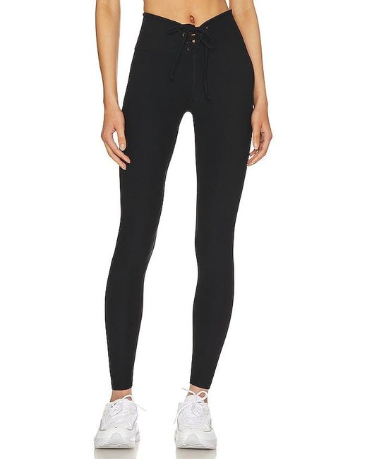 Year Of Ours Black Stretch Football Legging