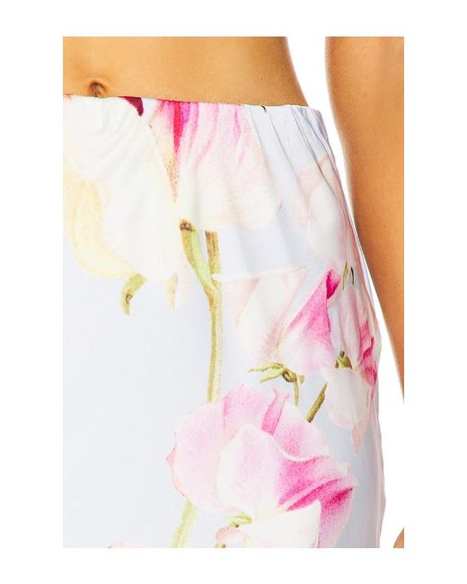 Runaway the Label White Verity Maxi Skirt