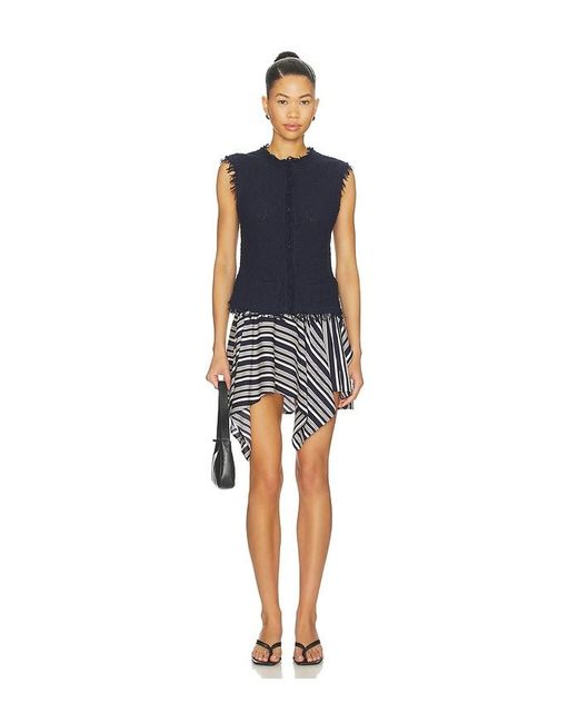 IRO Black Utalia Skirt