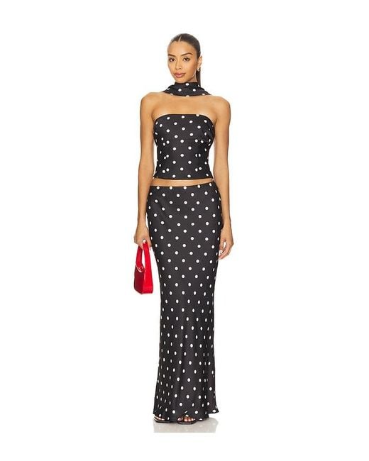 Runaway the Label Black Blaine Top