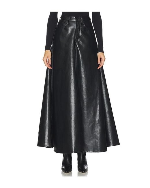 Agolde Black Odin Skirt
