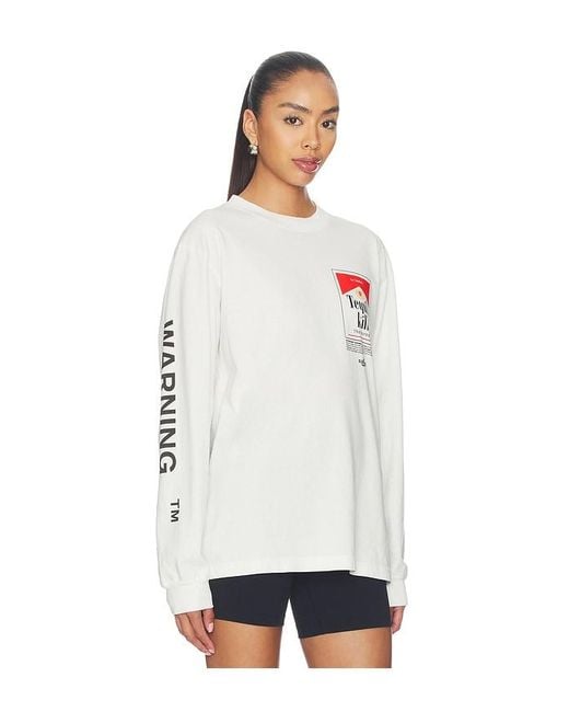 Los Sundays White The Kills 2.0 Tee for men