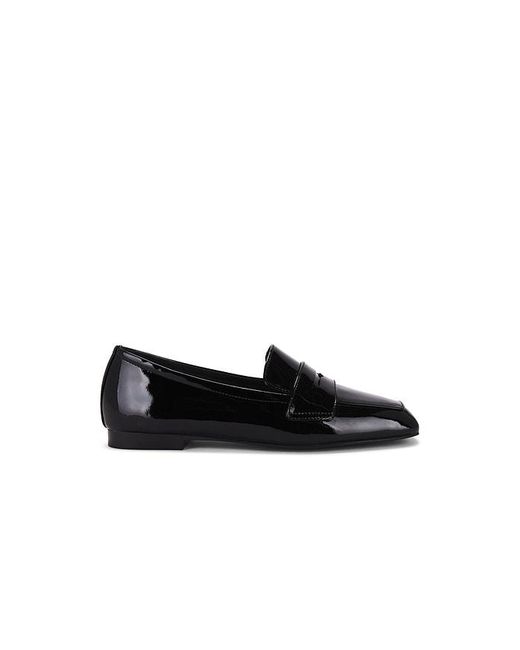 Black Suede Studio Black Nina Loafer