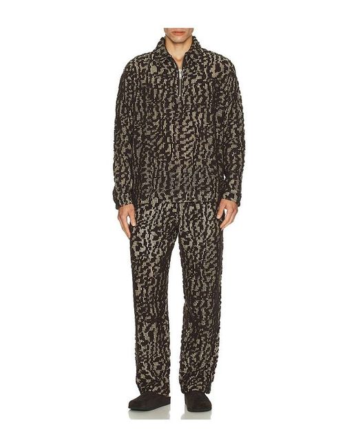 Oas Black Ayora Pants for men