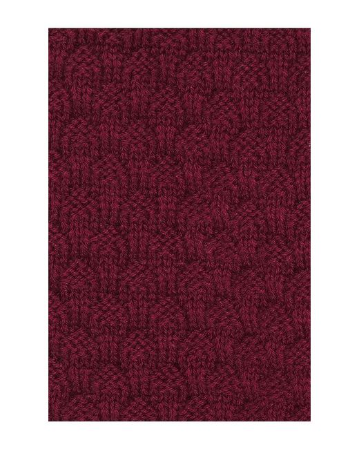 MAJORELLE Red Evaline Cardigan