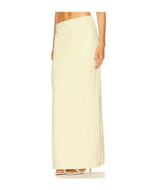 SNDY'S White X Revolve Baylee Skirt