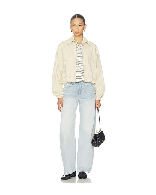 Free People Natural Birdie Jacket