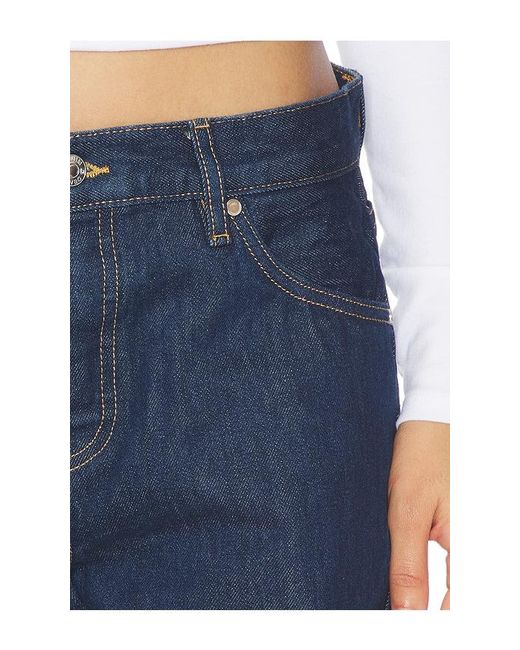 EB DENIM Blue Mid Rise Baggy Jeans