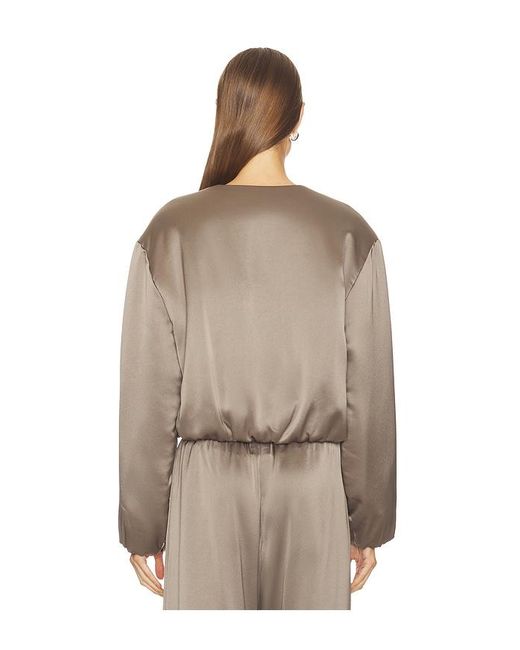 Leset Brown Barb Bomber