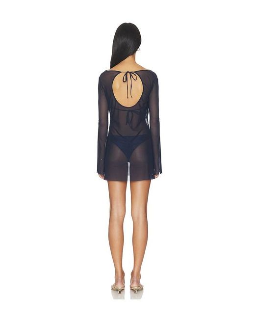 Bondeye Blue Ring Priya Mini Dress