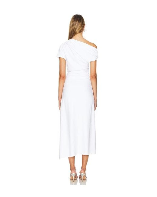 Amanda Uprichard White Columba Dress
