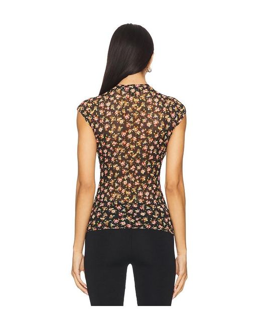 AFRM Black Nina Top