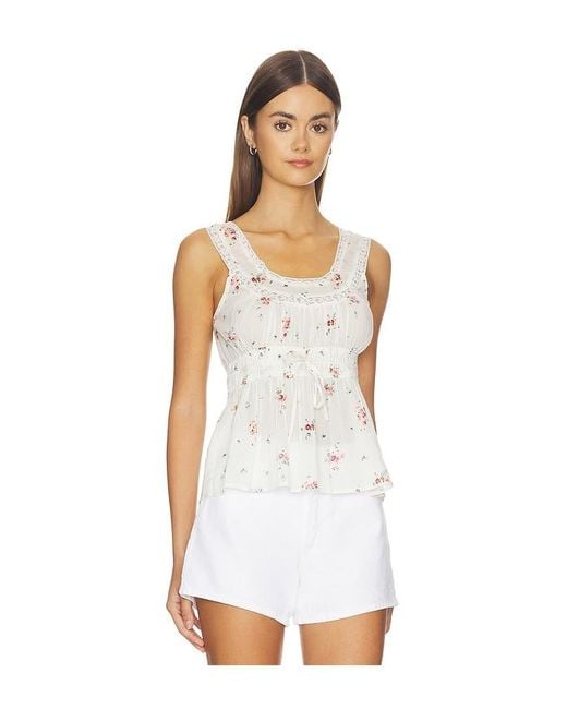Tularosa White Meredith Top