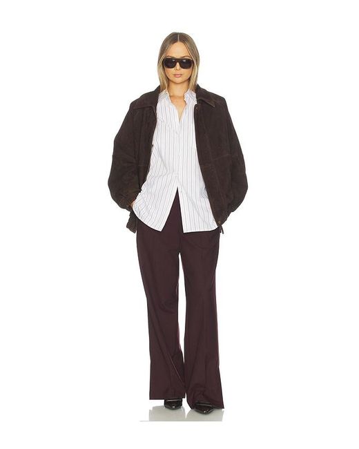 Helmut Lang Red Vented Trouser