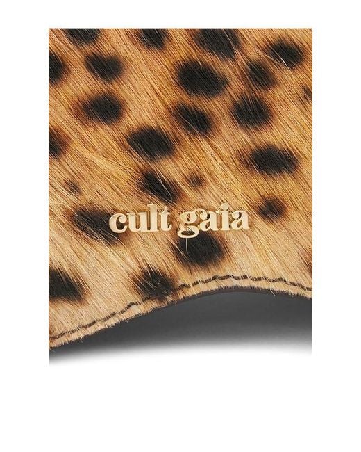 Cult Gaia White Kazia Nano Crossbody Bag