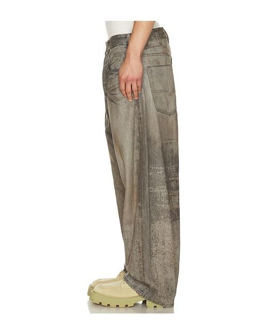DIESEL Gray 1997 Denim Pants for men