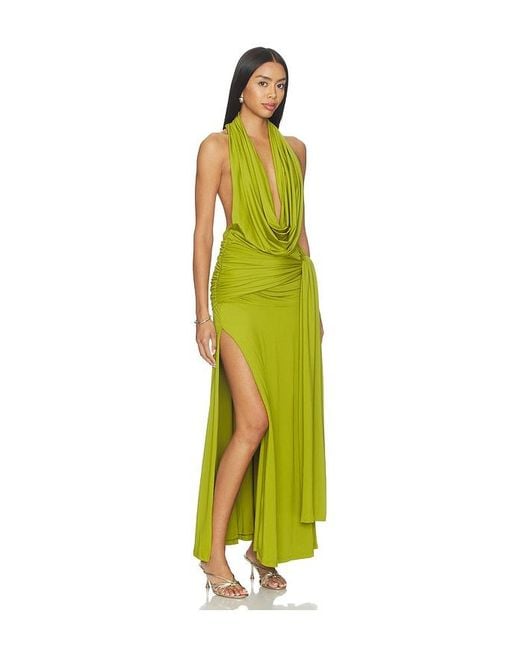 superdown White Arwen Maxi Dress