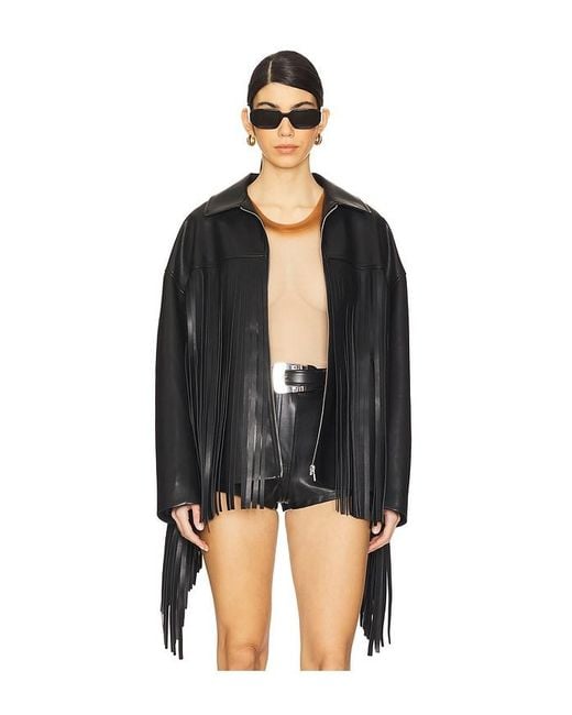 Camila Coelho Iza ジャケット Black