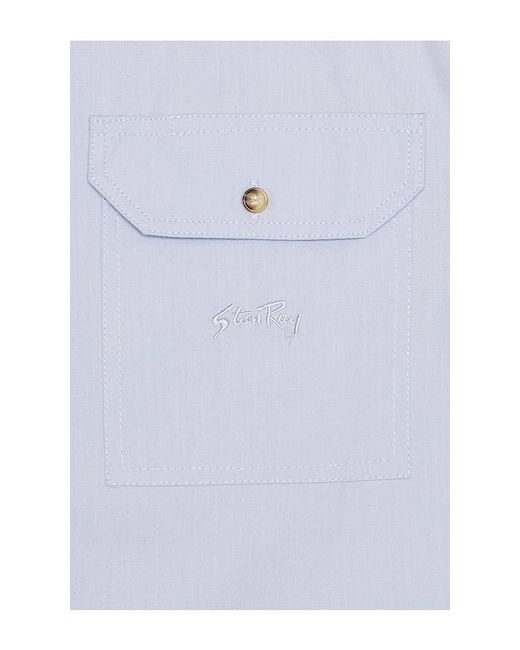 Stan Ray Hemd Work in White für Herren