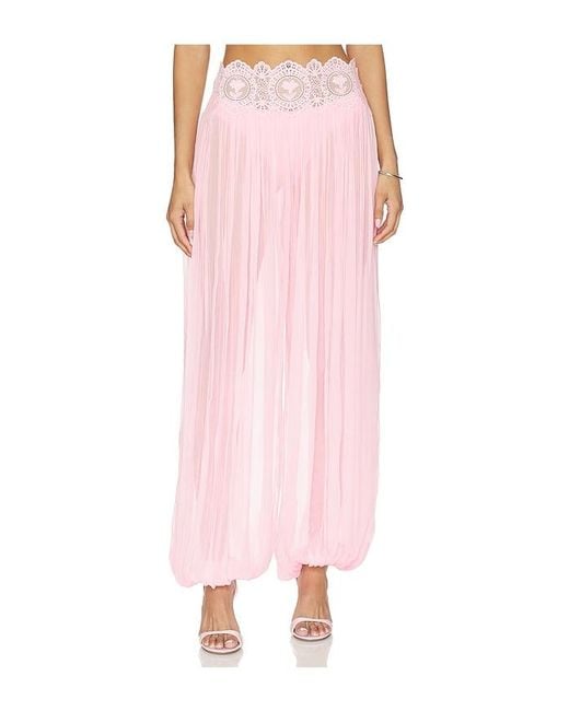 retroféte Pink Dreamy Pant