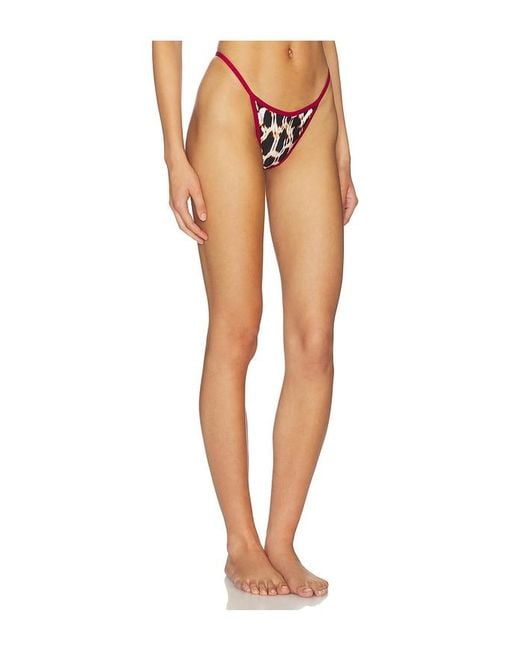 FAE White Jones Bikini Bottom