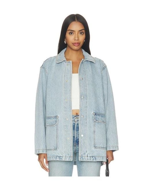 Still Here Blue Barn Jacket