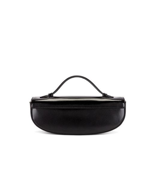 Cult Gaia Black Ren Top Handle Bag