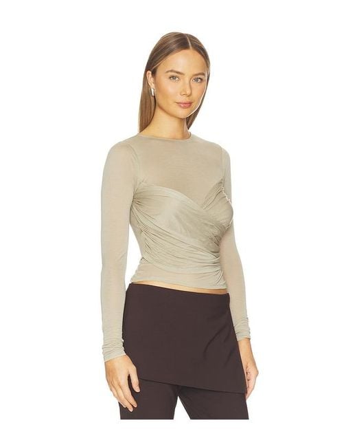 geel Natural Dolores Top
