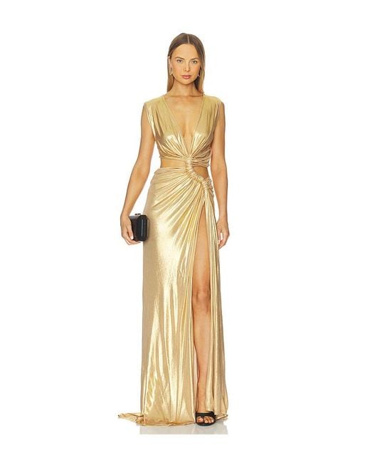 Sid Neigum Metallic Kleid