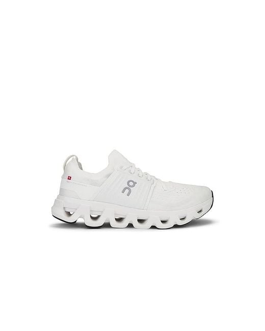 On Shoes Sneakers Cloudswift 4 in White für Herren