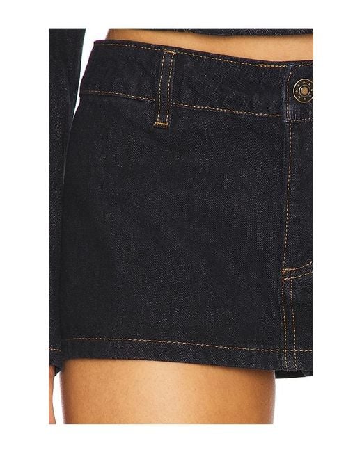 Lioness Black Rhode Mini Skirt