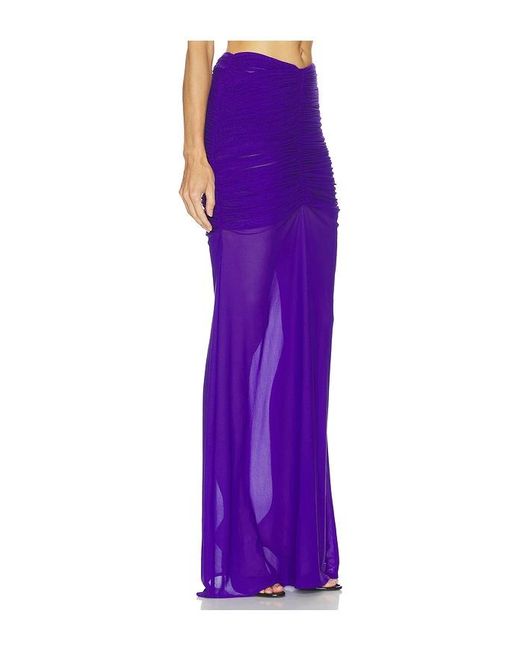 Deme by Gabriella Purple The Zerina Skirt