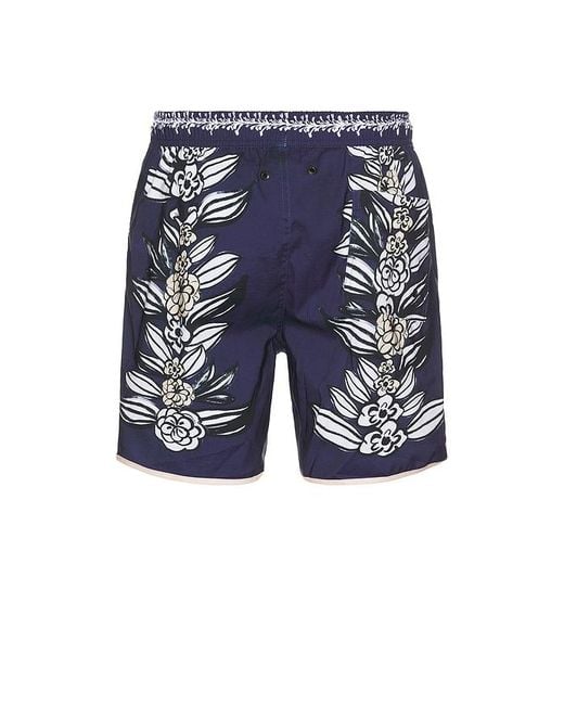 Agua Bendita Blue Liam Trunks for men