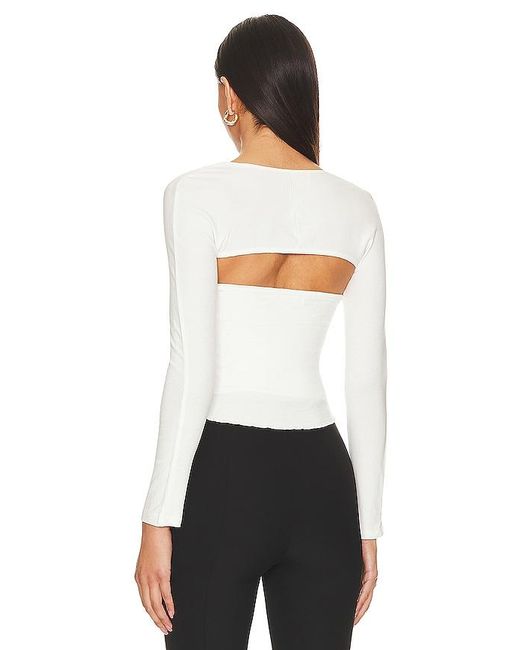 MORE TO COME White Vera Shrug Set