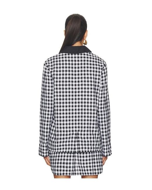 Ciao Lucia Blue Anja Jacket