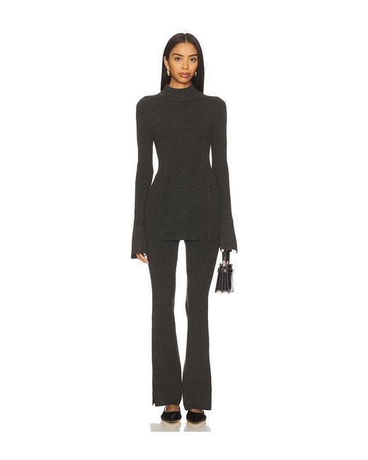 FAVORITE DAUGHTER Black The Runway Pant