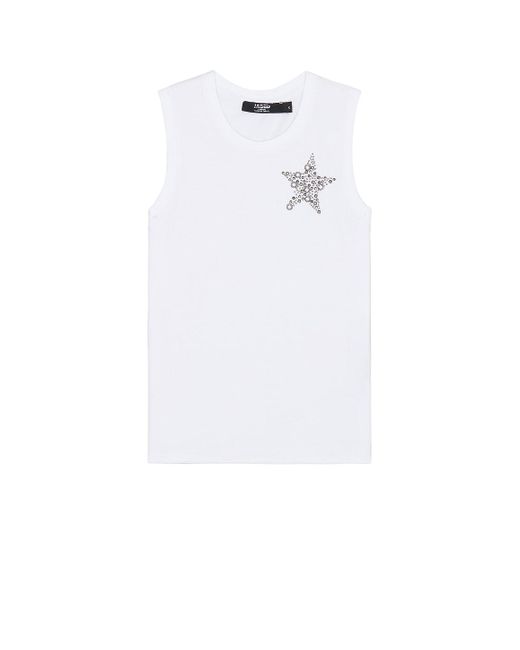 メンズ Jaded London タンクトップ White