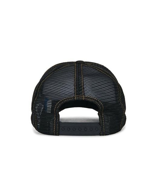 JUNGLES Black Love For Life Trucker Cap for men