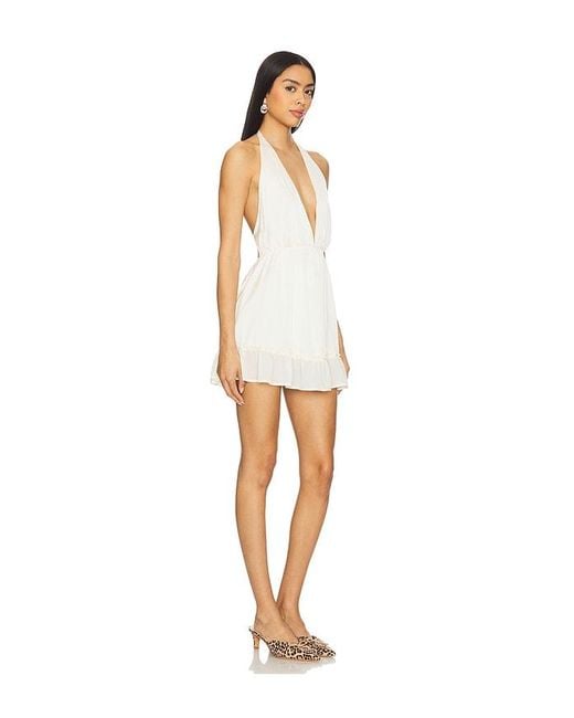 Amelie Teje White Lilliana Sundress