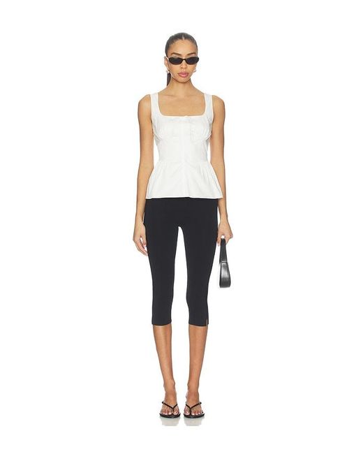 Elodie the Label White Halen Top