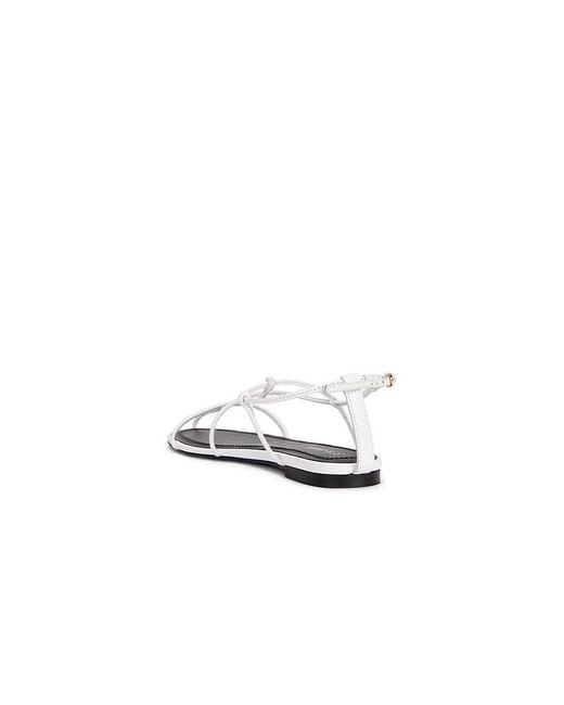 Jeffrey Campbell White Trawl Flat