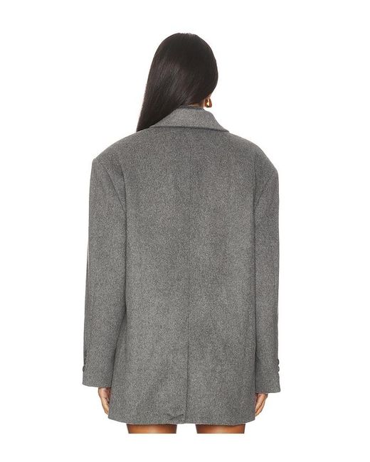 Bardot Black Classic Oversized Hailey Coat