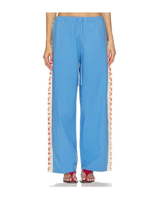 Araminta James Blue Lobster Pant
