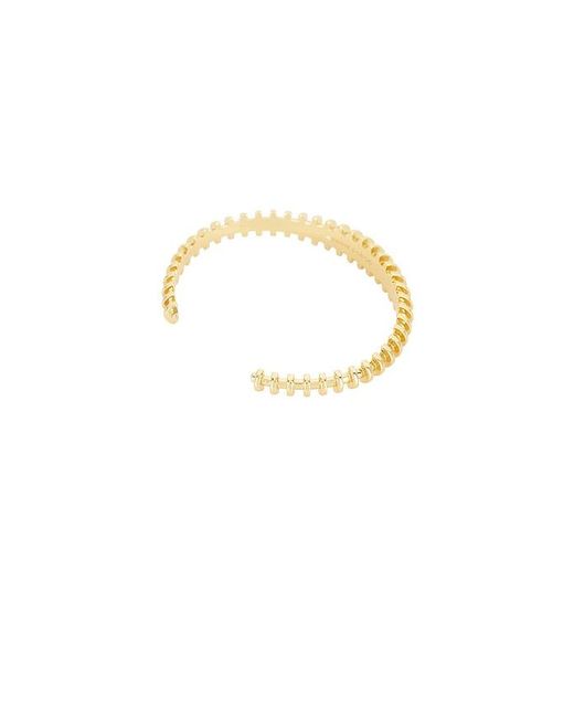 Eddie Borgo Metallic Discus Cuff Bracelet