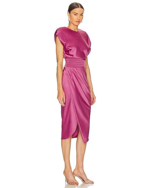 Zhivago Pink Bond Dress