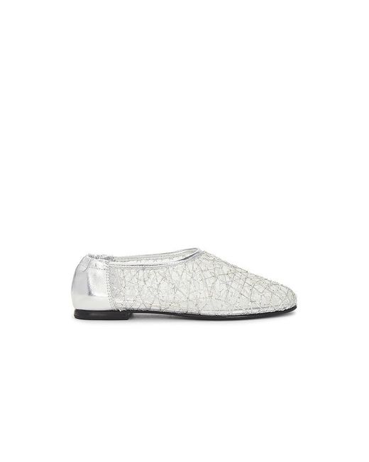 Jonathan Simkhai White Ballerinas Eden
