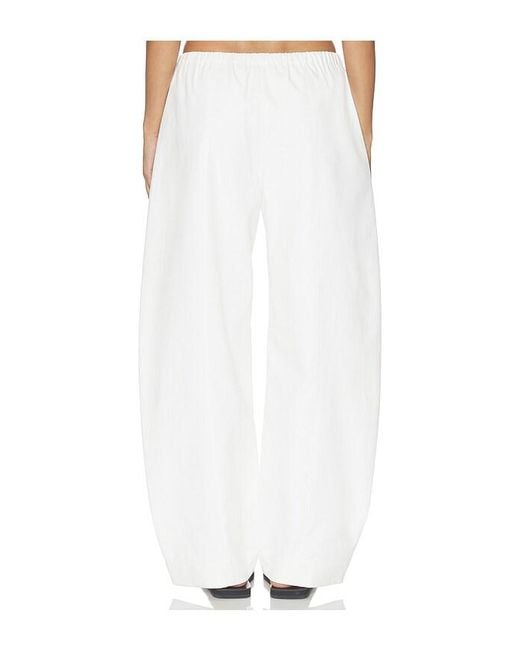 RUE SOPHIE White Veyra Pant