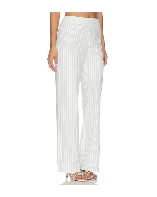 ALL THE WAYS White Krissy Pant